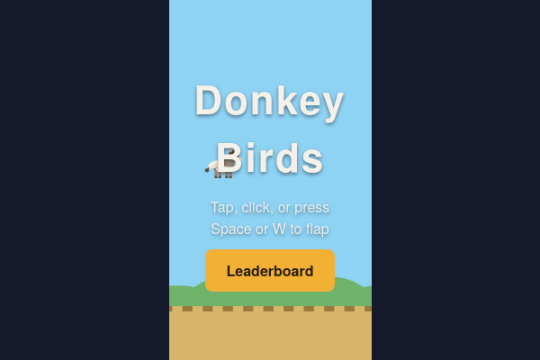 Donkey Birds